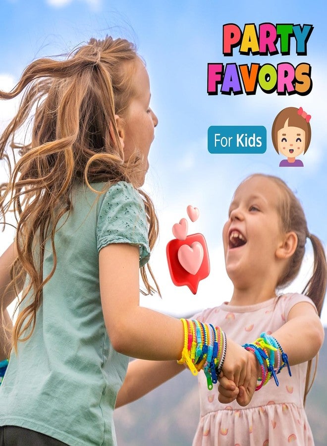 UpBrands 12 Pack Bi-color 6 1/2-Inch Zipper Bracelets | Trendy Fidget Accessory, Dual-Tone Design, Ideal for Kids & Adults, Sensory Relief, Party Favor & Classroom Reward - Image 3